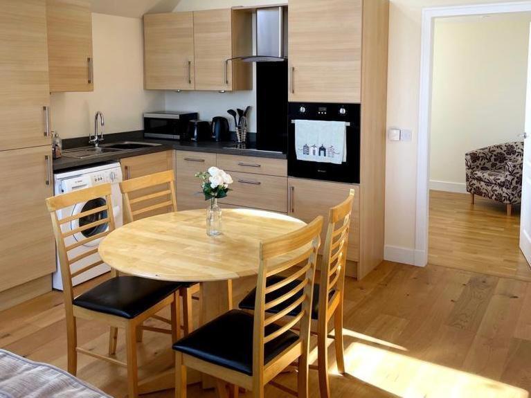 The Annexe Apartment Lossiemouth Bagian luar foto